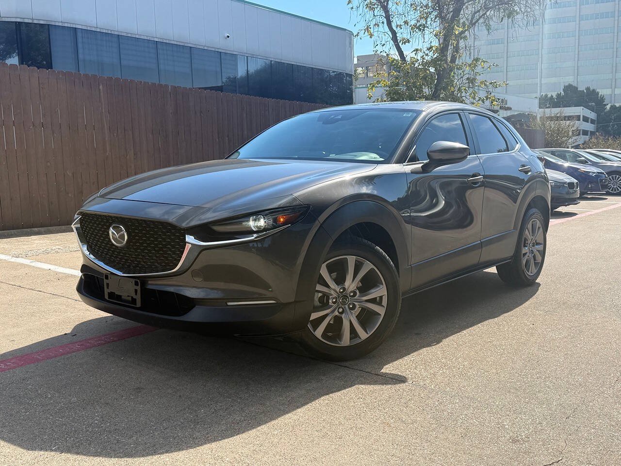 Used 2021 MAZDA CX-30 FWD 2.5 S w/ Select Package image 2