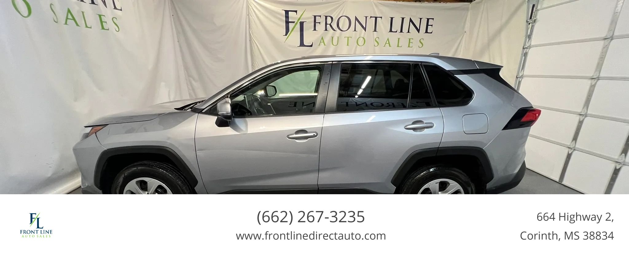 Used 2023 Toyota RAV4 LE FWD image 4