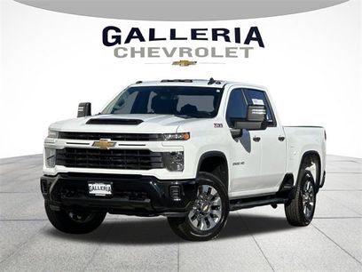 Used 2024 Chevrolet Silverado 2500 Custom w/ Custom Value Package