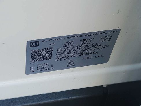 Used 2022 Chevrolet Equinox LT FWD image 26