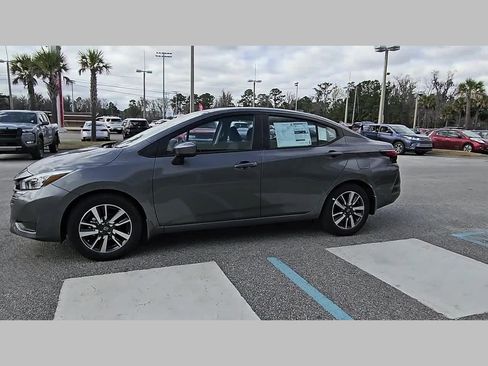 New 2025 Nissan Versa SV w/ Trunk Package image 23