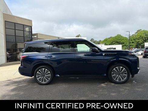 Certified 2025 INFINITI QX80 Sensory AWD/4WD image 15