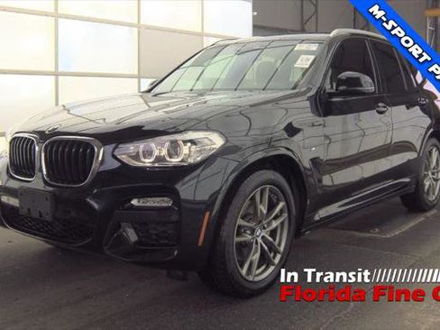 Used 2019 BMW X3 xDrive30i w/ M Sport Package 2 image 2