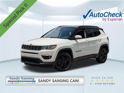 Used 2019 Jeep Compass Latitude