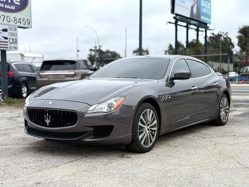 Used 2016 Maserati Quattroporte S Q4 image 1
