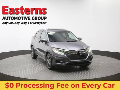 Used 2021 Honda HR-V EX-L image 50