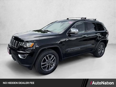 Used 2020 Jeep Grand Cherokee Limited w/ Trailer Tow Group IV AWD/4WD image 1