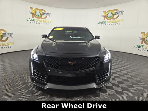 Used 2019 Cadillac CTS V w/ Carbon Fiber Package RWD image 2