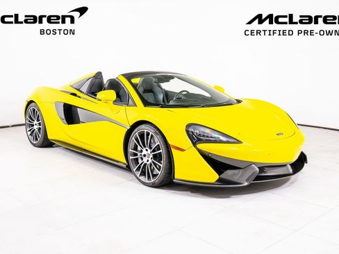 Used 2018 McLaren 570S Spider image 9