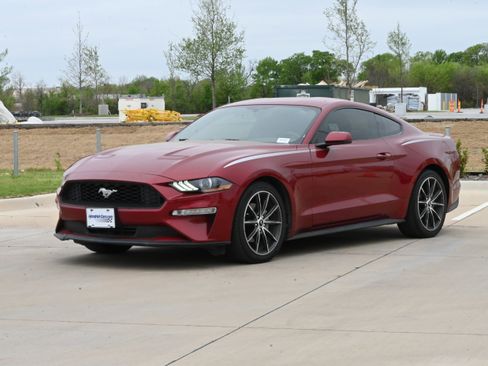 Used 2018 Ford Mustang Premium w/ Wheel & Stripe Package image 5