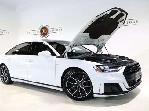 Used 2021 Audi A8 L 4.0T w/ Luxury Package AWD/4WD image 34