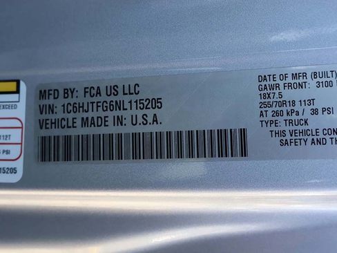 Used 2022 Jeep Gladiator Overland image 48