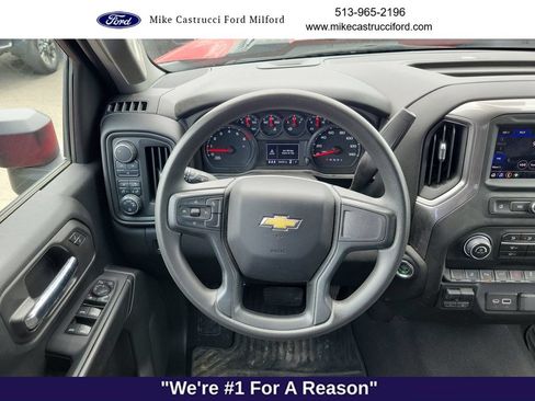 Used 2024 Chevrolet Silverado 2500 Custom w/ Custom Value Package AWD/4WD image 11