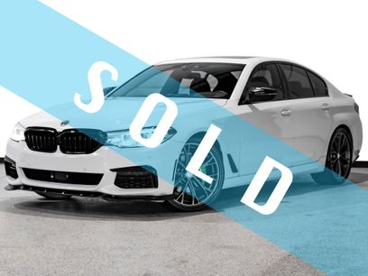 Used 2019 BMW 540i w/ M Sport Package