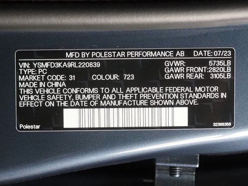 Used 2024 Polestar Polestar 2 w/ Pilot Package AWD/4WD image 67