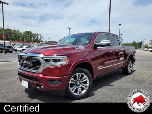 Used 2023 RAM 1500 Limited AWD/4WD image 1
