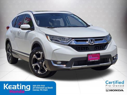 Used 2019 Honda CR-V Touring image 3
