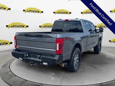 Certified 2022 Ford F250 Lariat w/ Lariat Ultimate Package AWD/4WD image 7