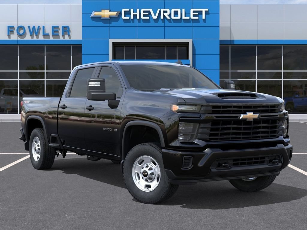 New 2026 Chevrolet Silverado 2500 W/T w/ WT Convenience Package AWD/4WD image 7