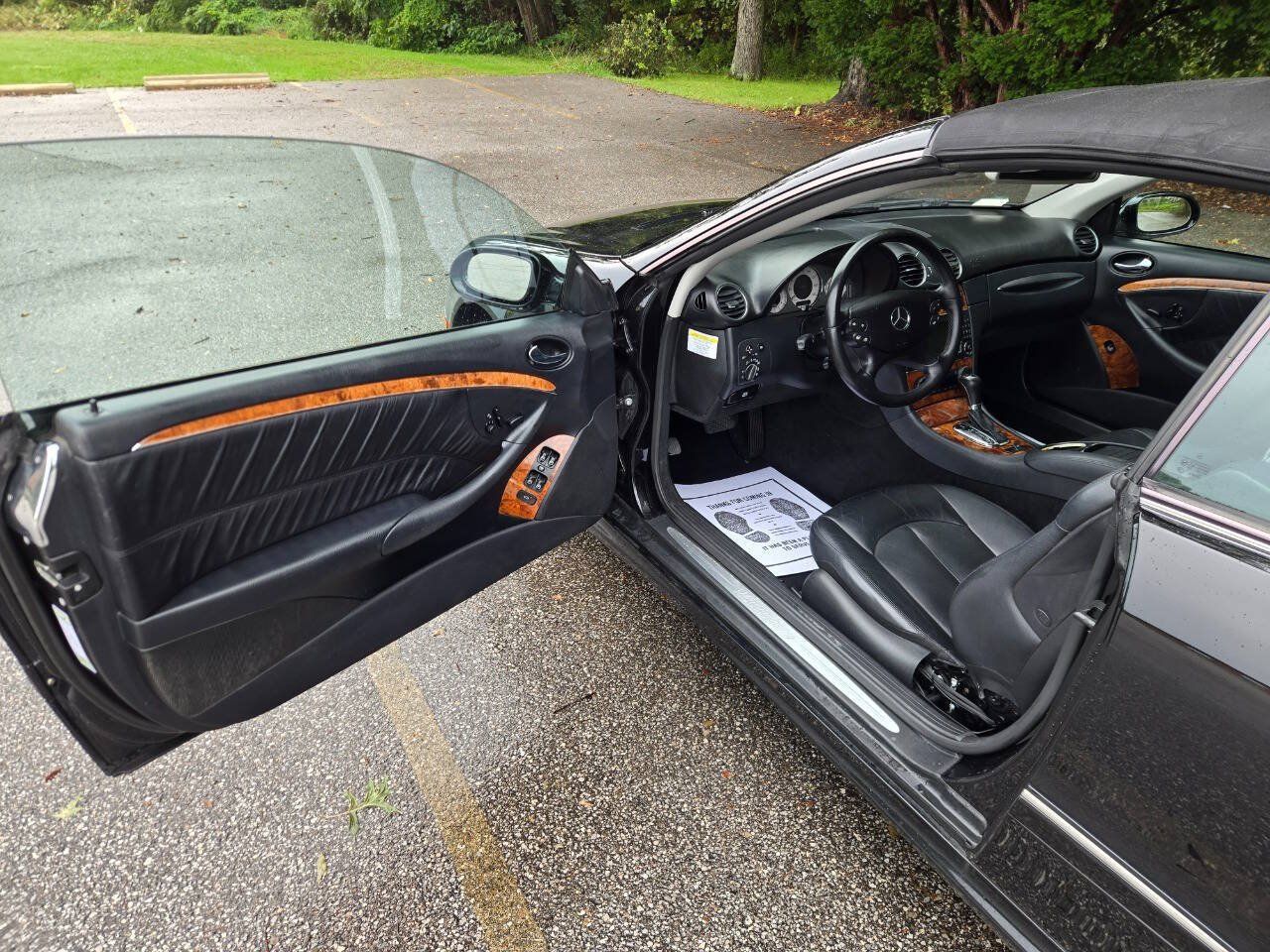 Used 2006 Mercedes-Benz CLK 500 Cabriolet image 17