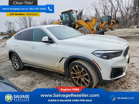 Used 2020 BMW X6 sDrive40i w/ Convenience Package RWD image 5
