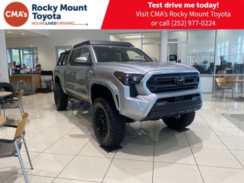 New 2025 Toyota Tacoma SR5 AWD/4WD image 1