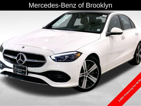 Certified 2025 Mercedes-Benz C 300 4MATIC Sedan image 2