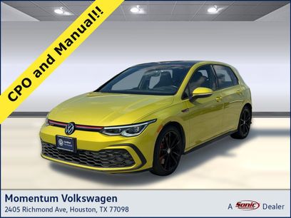 Used 2022 Volkswagen GTI Autobahn