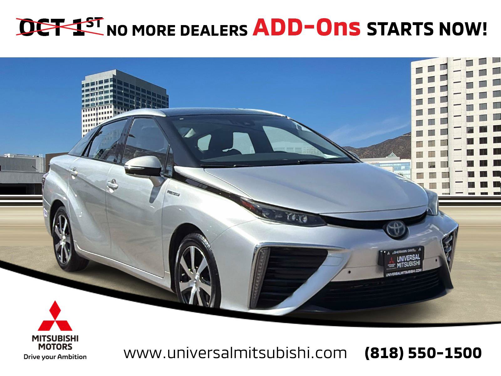 Used 2019 Toyota Mirai FWD image 1