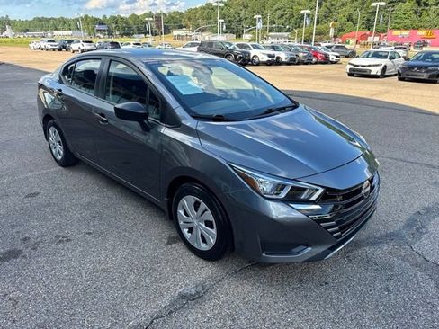Used 2024 Nissan Versa S w/ Trunk Package FWD image 4