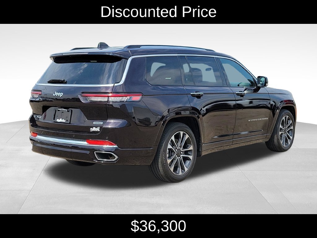 Used 2023 Jeep Grand Cherokee L Overland AWD/4WD image 3