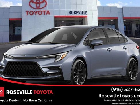 New 2024 Toyota Corolla SE FWD image 1