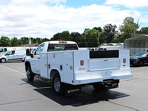 Used 2022 Chevrolet Silverado 3500 W/T w/ WT Convenience Package RWD image 4
