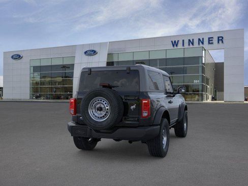 New 2026 Ford Bronco 2-Door AWD/4WD image 8