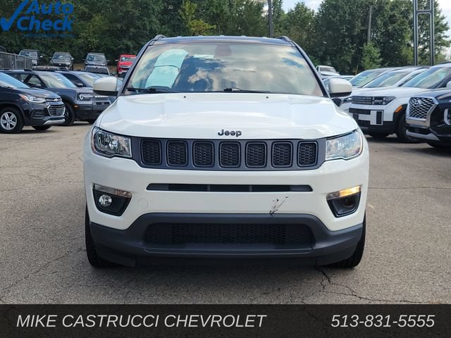 Used 2019 Jeep Compass Latitude AWD/4WD image 8