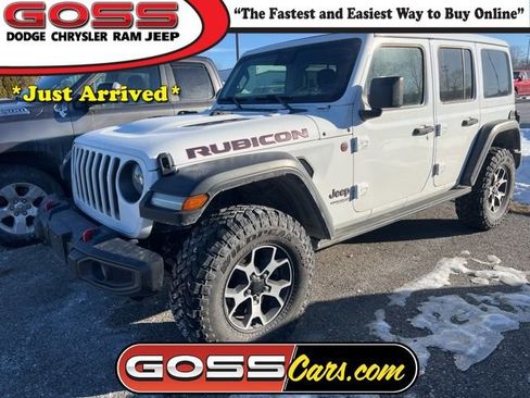 Certified 2021 Jeep Wrangler Unlimited Rubicon image 1