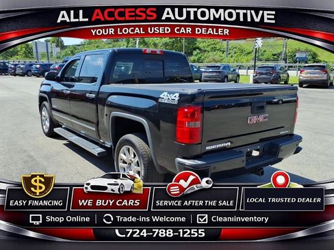 Used 2015 GMC Sierra 1500 Denali AWD/4WD image 4