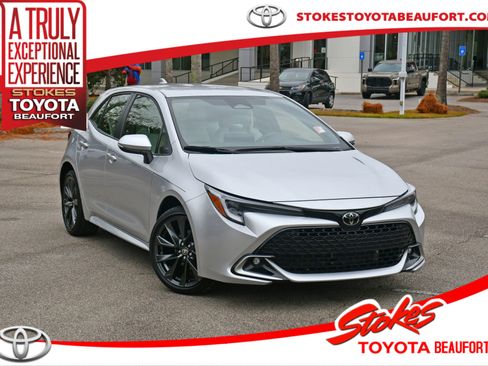 Certified 2024 Toyota Corolla XSE image 1