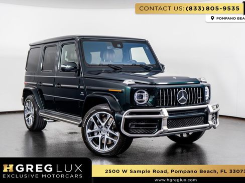 Used 2021 Mercedes-Benz G 63 AMG 4MATIC image 1