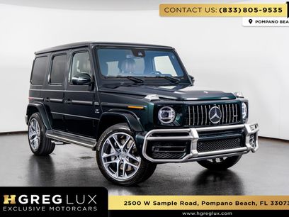 Used 2021 Mercedes-Benz G 63 AMG 4MATIC
