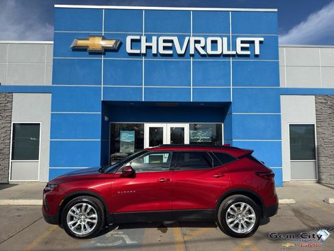 Used 2021 Chevrolet Blazer LT w/ Sound & Technology Package image 1