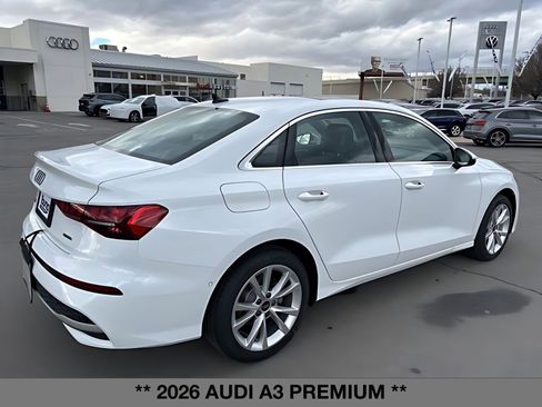 New 2026 Audi A3 2.0T Premium image 3