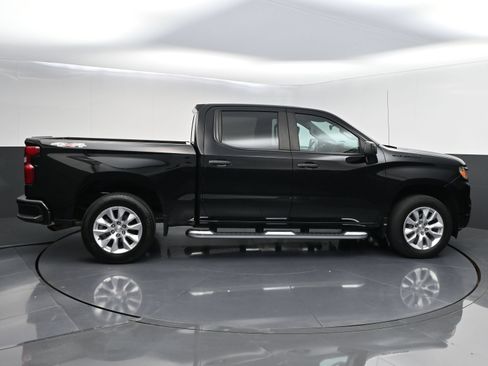 Used 2023 Chevrolet Silverado 1500 Custom w/ LPO, Dark Essentials Package AWD/4WD image 8