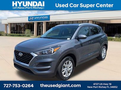 Used 2021 Hyundai Tucson Value w/ Cargo Package