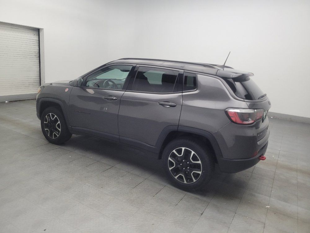 Used 2021 Jeep Compass Trailhawk AWD/4WD image 3