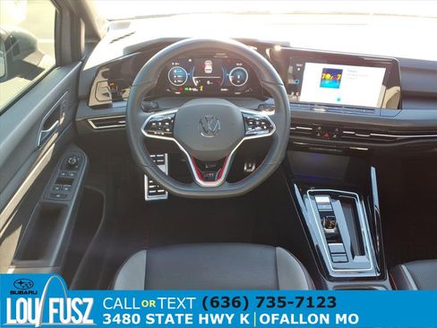 Used 2024 Volkswagen GTI SE w/ SE Leather Seats Package image 7