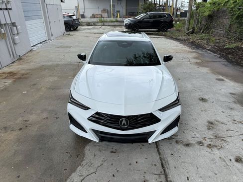 Used 2024 Acura TLX w/ A-SPEC Package AWD/4WD image 2
