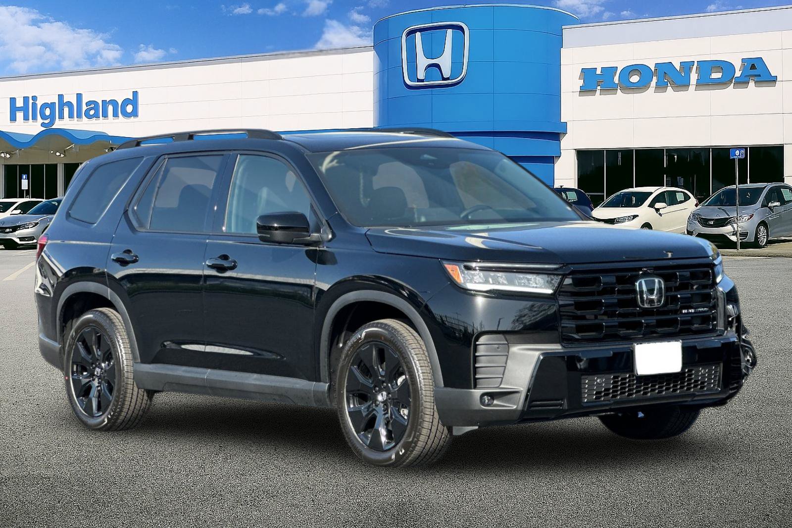 New 2026 Honda Pilot Black Edition image 7