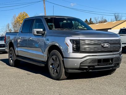 New 2025 Ford F150 Lightning Lariat