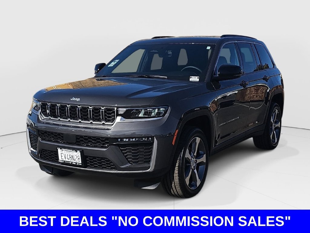 Used 2026 Jeep Grand Cherokee Limited AWD/4WD image 7